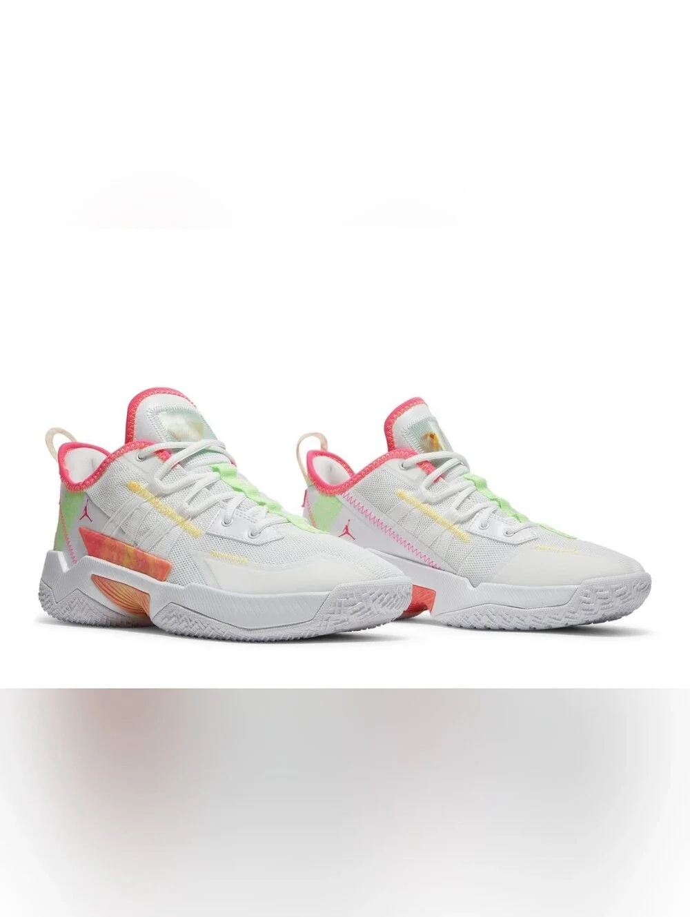 Nike Jordan One Take II (GS)  Shoes Youth Size 6Y Summertime Fresh CZ0840-163